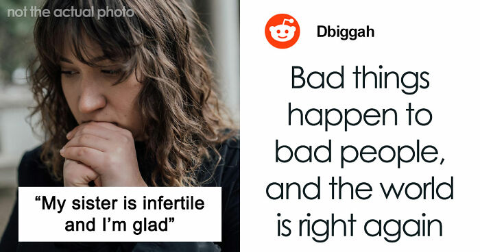 Woman Shares How Happy She Is After Finding Out Her Sister Is Infertile