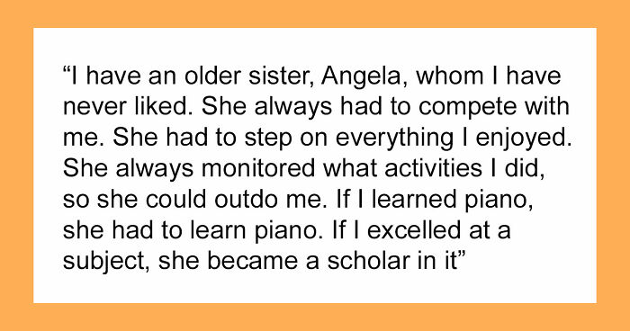 Woman Shares How Happy She Is After Finding Out Her Sister Is Infertile
