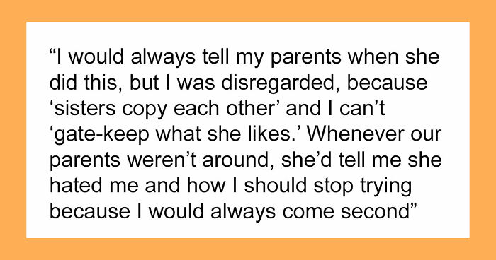 Woman Shares How Happy She Is After Finding Out Her Sister Is Infertile