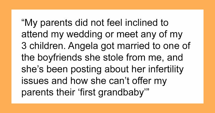 Woman Shares How Happy She Is After Finding Out Her Sister Is Infertile