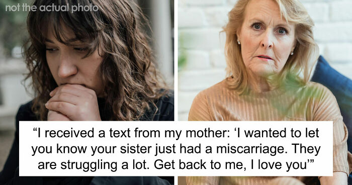 Woman Shares How Happy She Is After Finding Out Her Sister Is Infertile