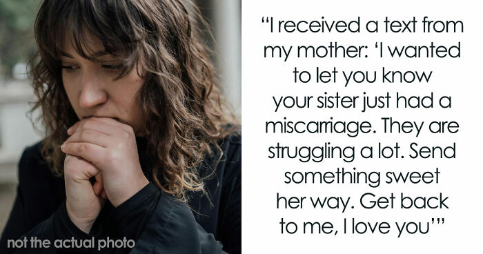 Woman Shares How Happy She Is After Finding Out Her Sister Is Infertile