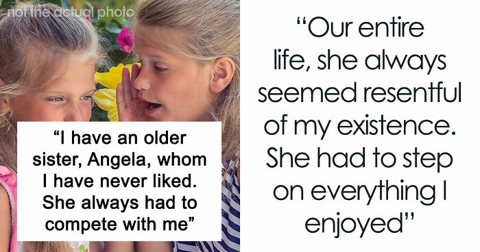 Woman Shares How Happy She Is After Finding Out Her Sister Is Infertile