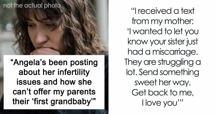 Woman Shares How Happy She Is After Finding Out Her Sister Is Infertile