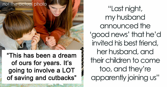 “Trip Of A Lifetime”: Woman Books Family Holiday, Is Shocked By Her Husband’s Secret Decision