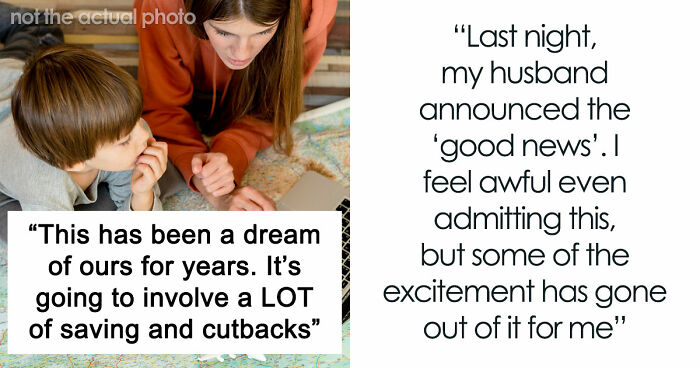 “Trip Of A Lifetime”: Woman Books Family Holiday, Is Shocked By Her Husband’s Secret Decision