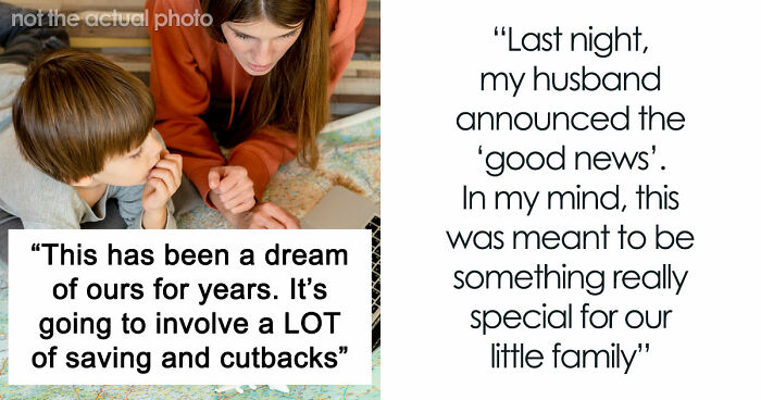 “Trip Of A Lifetime”: Woman Books Family Holiday, Is Shocked By Her Husband’s Secret Decision