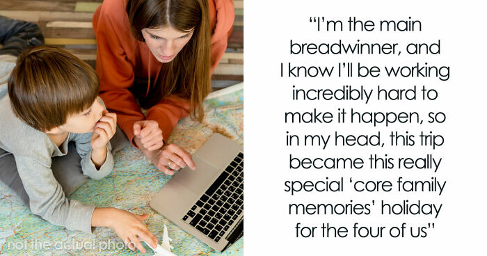 “Trip Of A Lifetime”: Woman Books Family Holiday, Is Shocked By Her Husband’s Secret Decision
