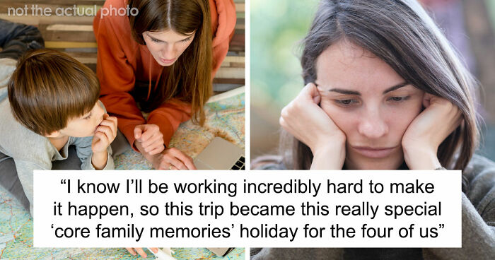 “Trip Of A Lifetime”: Woman Books Family Holiday, Is Shocked By Her Husband’s Secret Decision