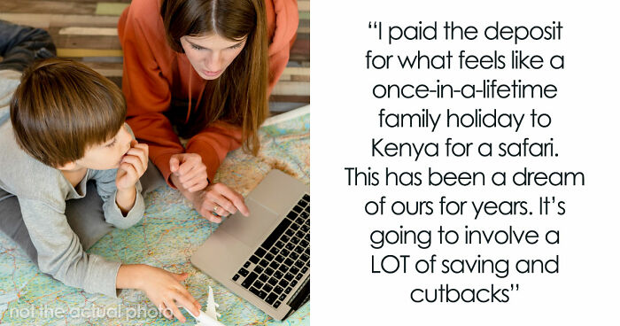 “Trip Of A Lifetime”: Woman Books Family Holiday, Is Shocked By Her Husband’s Secret Decision