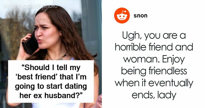 Woman Starts Dating Friend’s Ex-Husband, Gets A Call When She Finds Out And It Makes Her Cry