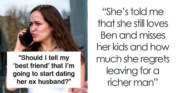 Woman Starts Dating Friend’s Ex-Husband, Gets A Call When She Finds Out And It Makes Her Cry