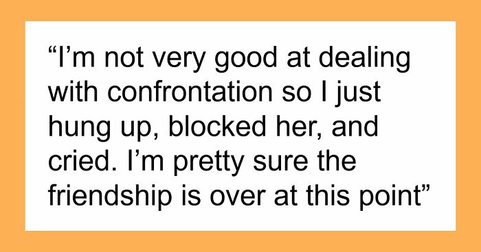 Woman Starts Dating Friend’s Ex-Husband, Gets A Call When She Finds Out And It Makes Her Cry