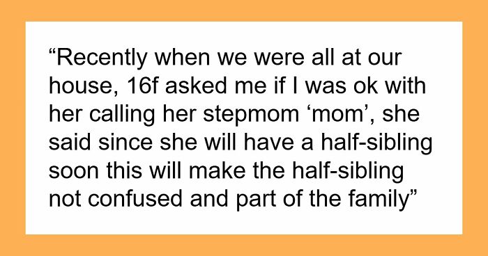 Woman Objects To Kids Addressing Their Stepmom As “Mom,” Huge Family Drama Escalates