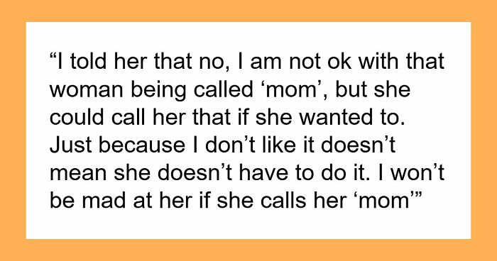 Woman Objects To Kids Addressing Their Stepmom As “Mom,” Huge Family Drama Escalates