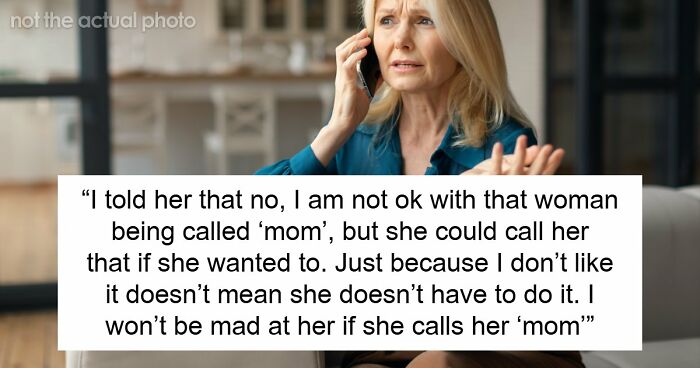 Woman Objects To Kids Addressing Their Stepmom As “Mom,” Huge Family Drama Escalates