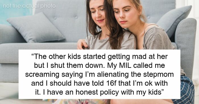 Woman Objects To Kids Addressing Their Stepmom As “Mom,” Huge Family Drama Escalates