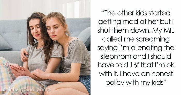 Woman Objects To Kids Addressing Their Stepmom As “Mom,” Huge Family Drama Escalates