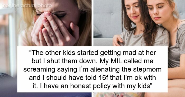 Woman Objects To Kids Addressing Their Stepmom As “Mom,” Huge Family Drama Escalates
