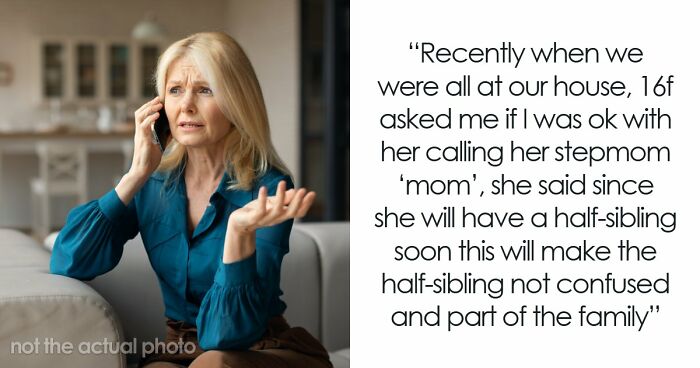 Woman Objects To Kids Addressing Their Stepmom As “Mom,” Huge Family Drama Escalates