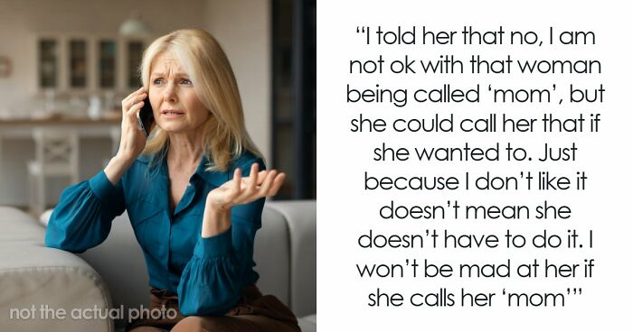 Woman Objects To Kids Addressing Their Stepmom As “Mom,” Huge Family Drama Escalates