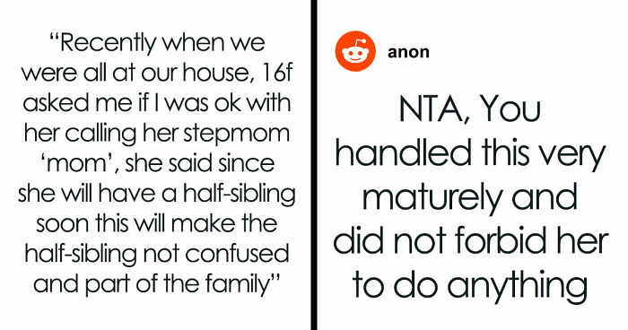 Woman Objects To Kids Addressing Their Stepmom As “Mom,” Huge Family Drama Escalates