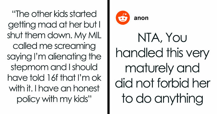Woman Objects To Kids Addressing Their Stepmom As “Mom,” Huge Family Drama Escalates