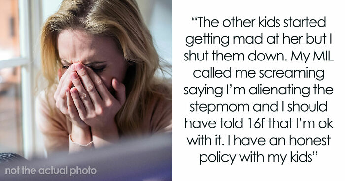 Woman Objects To Kids Addressing Their Stepmom As “Mom,” Huge Family Drama Escalates