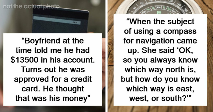 87 Exact Moments When People Saw Just How Dumb The Person They’re Dating Was