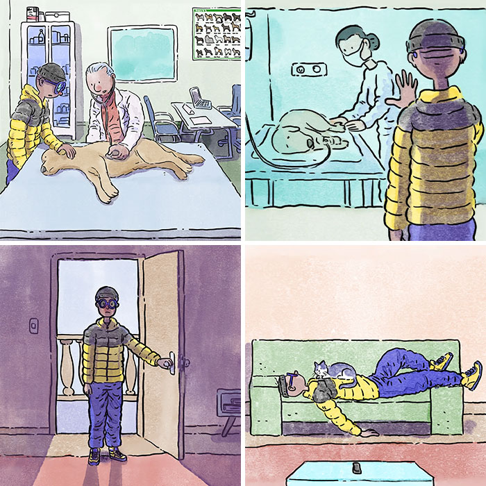 7 New Emotional “Sam & Oscar” Stories About The Love And Fear That Come With Having Pets