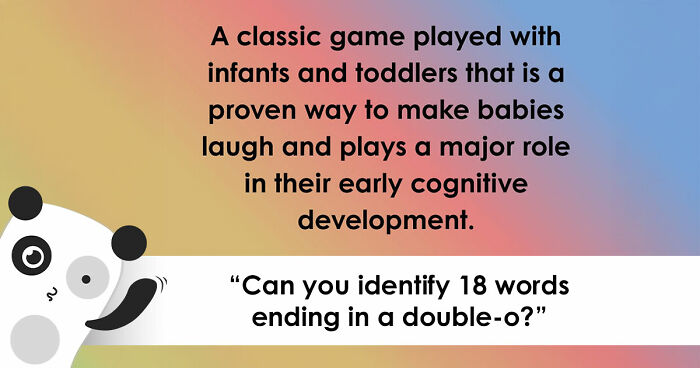 Only True Word Nerds Will Guess These 18 Words That All End In A Double-O