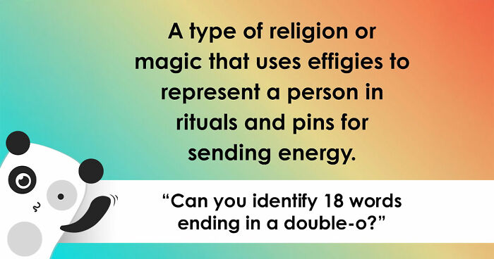 Only True Word Nerds Will Guess These 18 Words That All End In A Double-O
