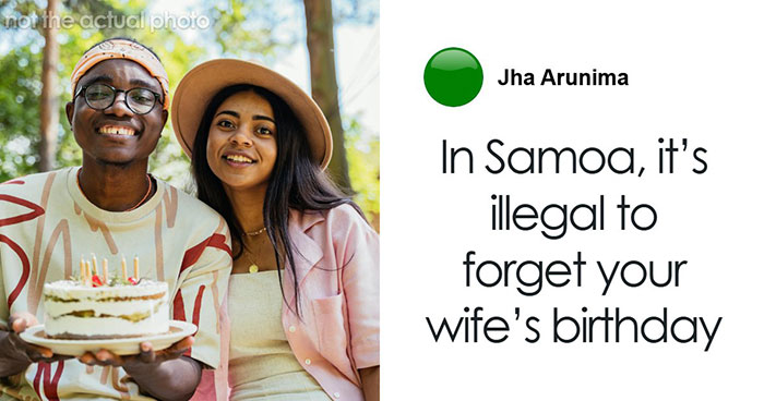 “Illegal To Sell Your Eyes”: 55 Laws From All Around The World That Might Sound Fake But Are Actually True