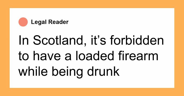 “Illegal To Sell Your Eyes”: 55 Laws From All Around The World That Might Sound Fake But Are Actually True