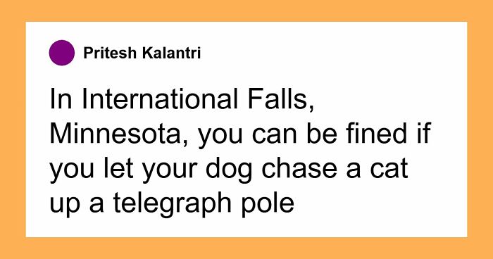 “Illegal To Sell Your Eyes”: 55 Laws From All Around The World That Might Sound Fake But Are Actually True