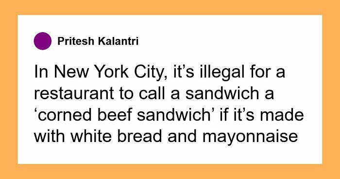 “Illegal To Sell Your Eyes”: 55 Laws From All Around The World That Might Sound Fake But Are Actually True