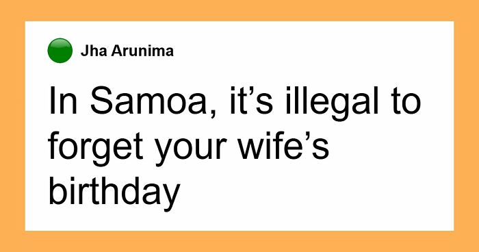 “Illegal To Sell Your Eyes”: 55 Laws From All Around The World That Might Sound Fake But Are Actually True