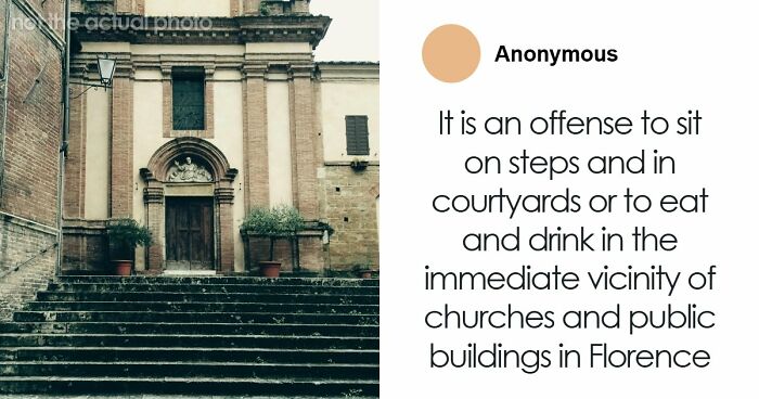 “Illegal To Sell Your Eyes”: 55 Laws From All Around The World That Might Sound Fake But Are Actually True