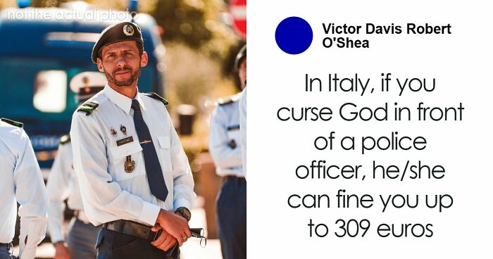 “Illegal To Sell Your Eyes”: 55 Laws From All Around The World That Might Sound Fake But Are Actually True