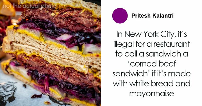“Illegal To Sell Your Eyes”: 55 Laws From All Around The World That Might Sound Fake But Are Actually True