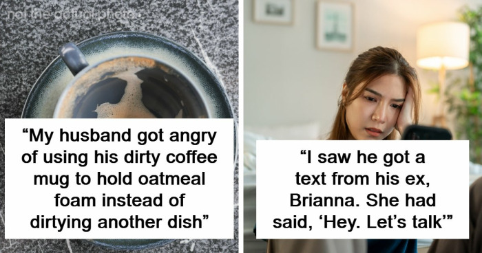20 Times Boyfriends And Husbands Were Being So Mean, Inconsiderate And Dumb, Women Had To Vent Online (April Edition)