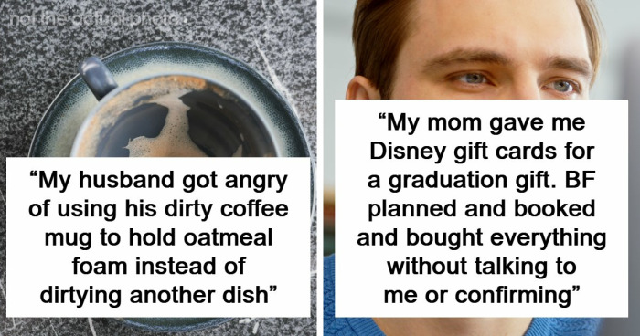 20 Times Boyfriends And Husbands Were Being So Mean, Inconsiderate And Dumb, Women Had To Vent Online (April Edition)