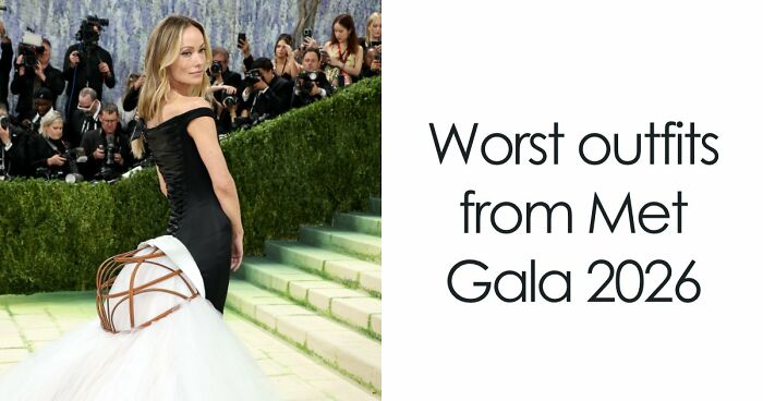 From Weird To Pure Disaster, Here Are The Worst Dressed Stars At Met Gala 2026