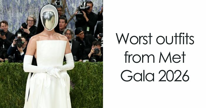 From Weird To Pure Disaster, Here Are The Worst Dressed Stars At Met Gala 2026