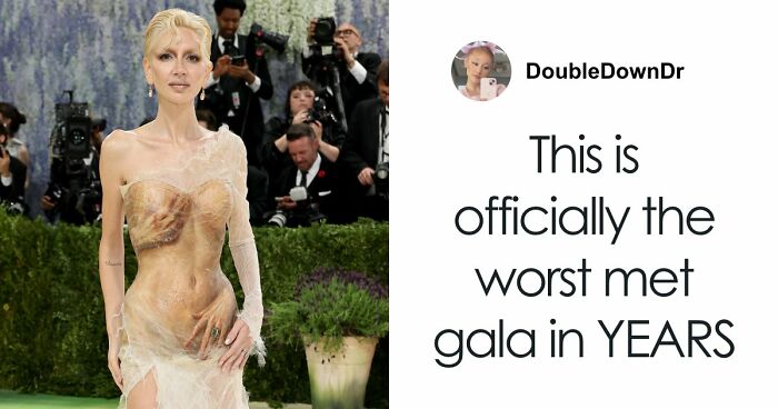 From Weird To Pure Disaster, Here Are The Worst Dressed Stars At Met Gala 2026