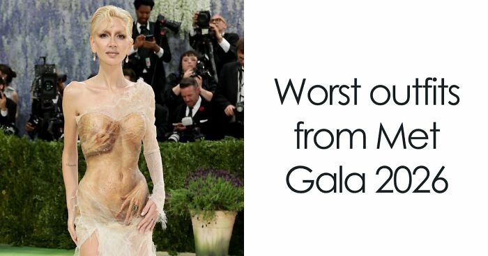 From Weird To Pure Disaster, Here Are The Worst Dressed Stars At Met Gala 2026