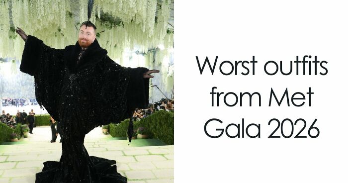 From Weird To Pure Disaster, Here Are The Worst Dressed Stars At Met Gala 2026