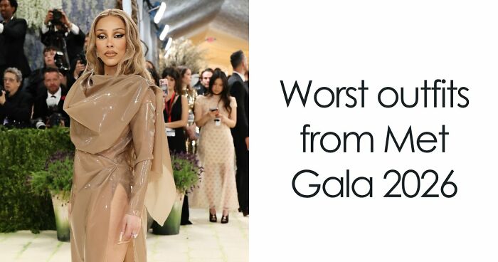 From Weird To Pure Disaster, Here Are The Worst Dressed Stars At Met Gala 2026