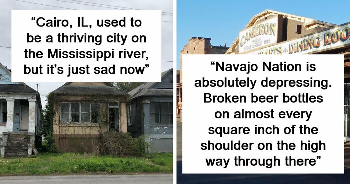 43 Places In The US People Would Never Want To Visit Again