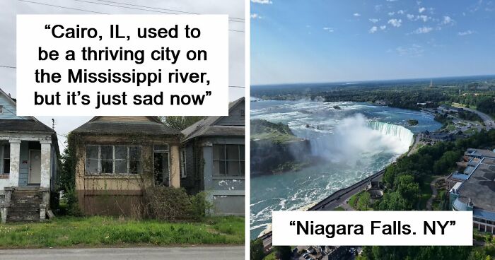 43 Places In The US People Would Never Want To Visit Again